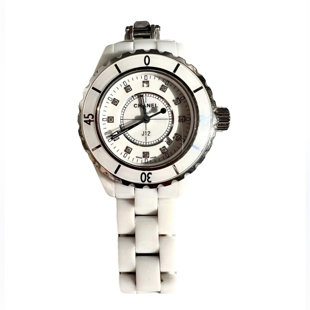 Chanel j12 etanche 200mm quartz watch